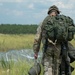 Paratroopers from the 82nd Airborne Division conduct a mass tactical airborne operation