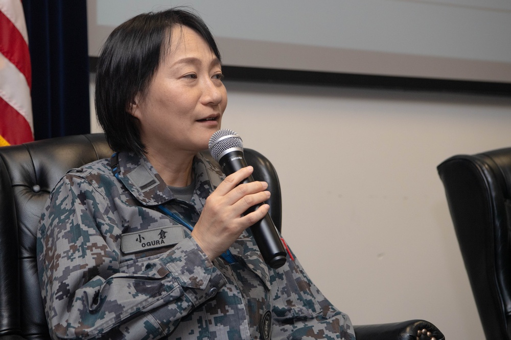 Yokota Chiefs share knowledge, empower Airmen in Chiefs Panel
