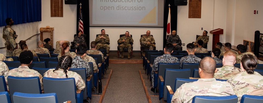 Yokota Chiefs share knowledge, empower Airmen in Chiefs Panel
