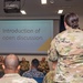 Yokota Chiefs share knowledge, empower Airmen in Chiefs Panel
