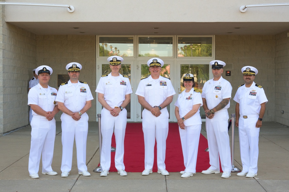New Student Indoctrination Cycle 1 Graduation