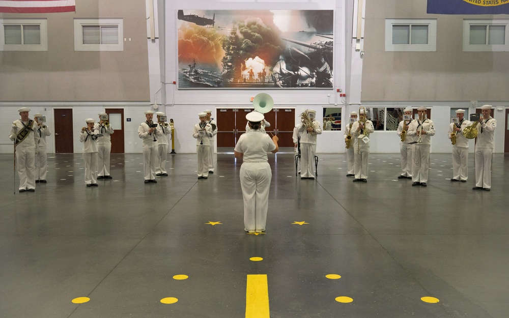 New Student Indoctrination Cycle 1 Graduation
