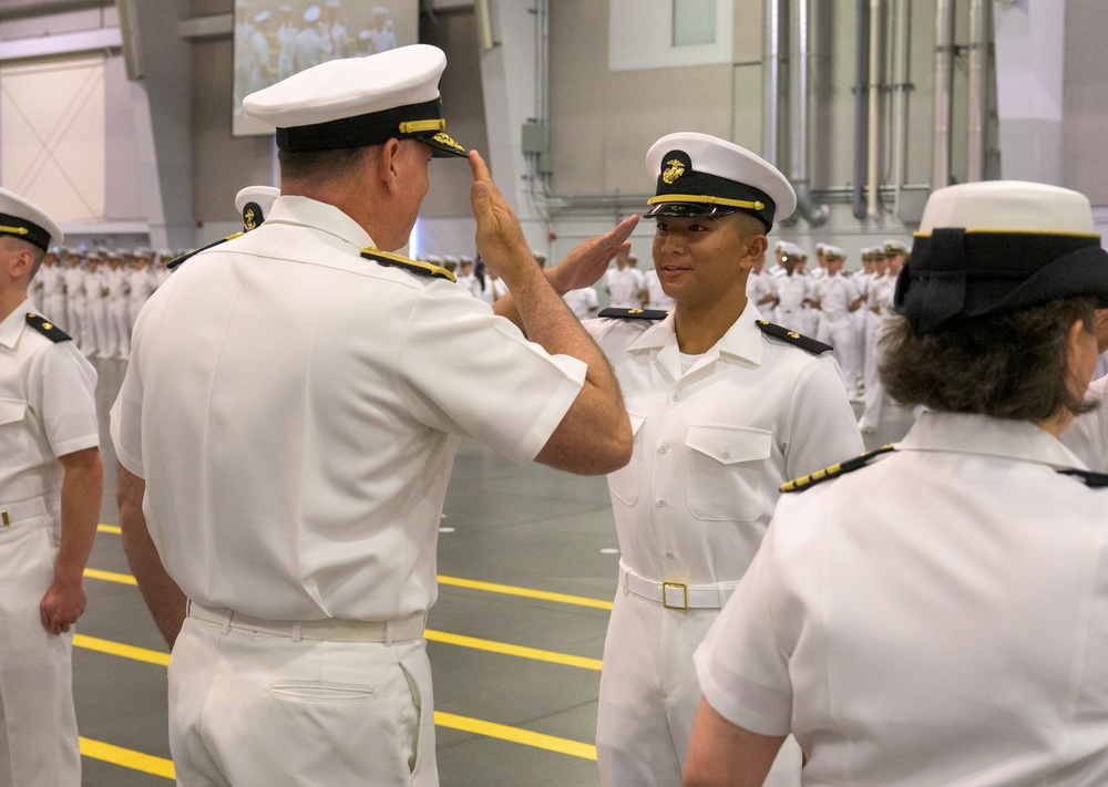 New Student Indoctrination Cycle 1 Graduation