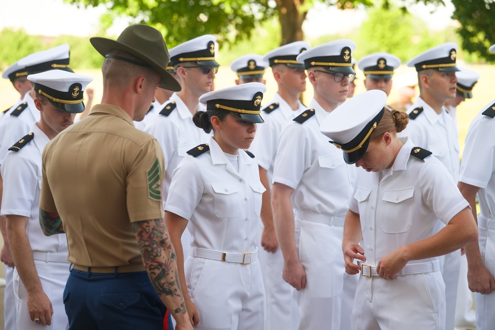New Student Indoctrination Cycle 1 Graduation