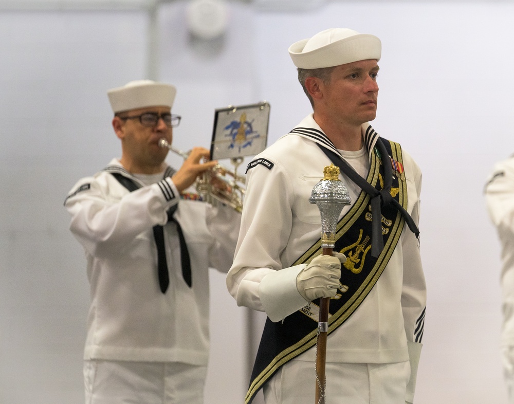 New Student Indoctrination Cycle 1 Graduation