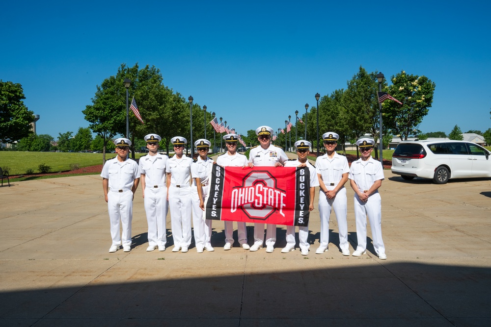 New Student Indoctrination Cycle 1 Graduation