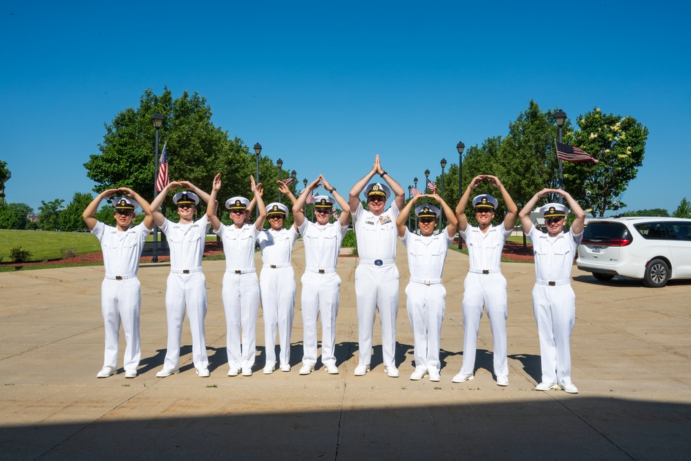 New Student Indoctrination Cycle 1 Graduation