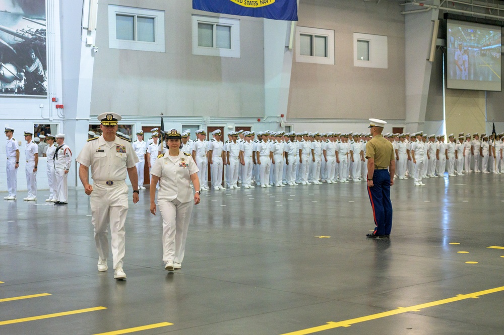 New Student Indoctrination Cycle 1 Graduation