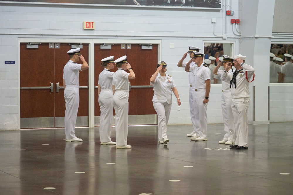 New Student Indoctrination Cycle 1 Graduation