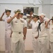 New Student Indoctrination Cycle 1 Graduation