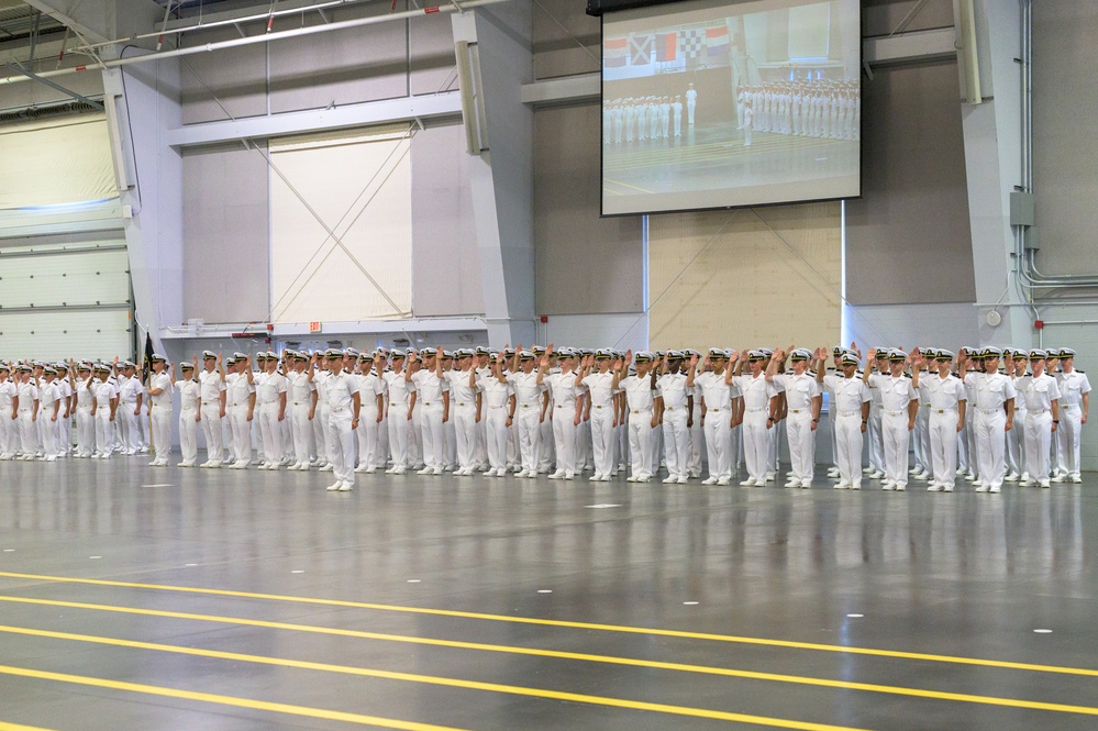 New Student Indoctrination Cycle 1 Graduation