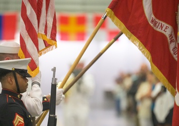 New Student Indoctrination Cycle 1 Graduation