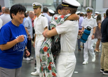 New Student Indoctrination Cycle 1 Graduation