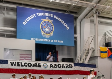 New Student Indoctrination Cycle 1 Graduation