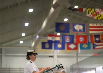 New Student Indoctrination Cycle 1 Graduation