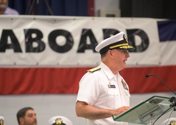 New Student Indoctrination Cycle 1 Graduation