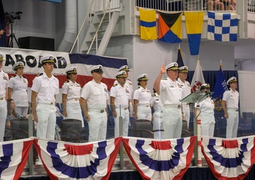 New Student Indoctrination Cycle 1 Graduation