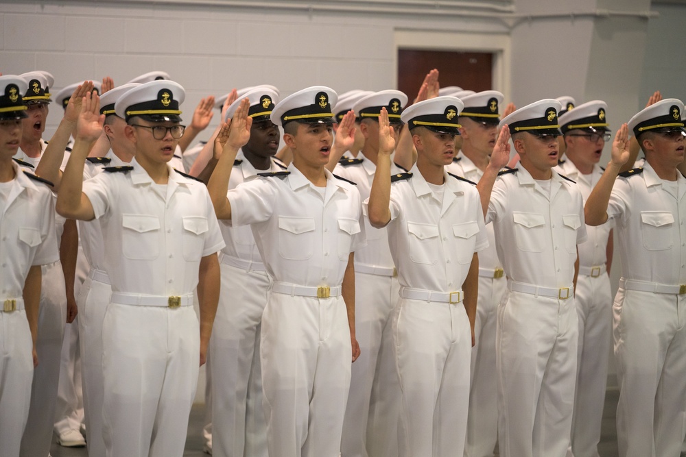 New Student Indoctrination Cycle 1 Graduation