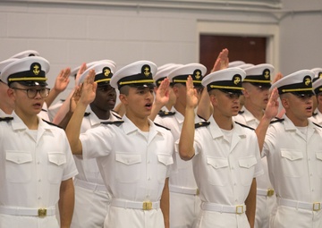 New Student Indoctrination Cycle 1 Graduation