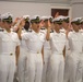 New Student Indoctrination Cycle 1 Graduation