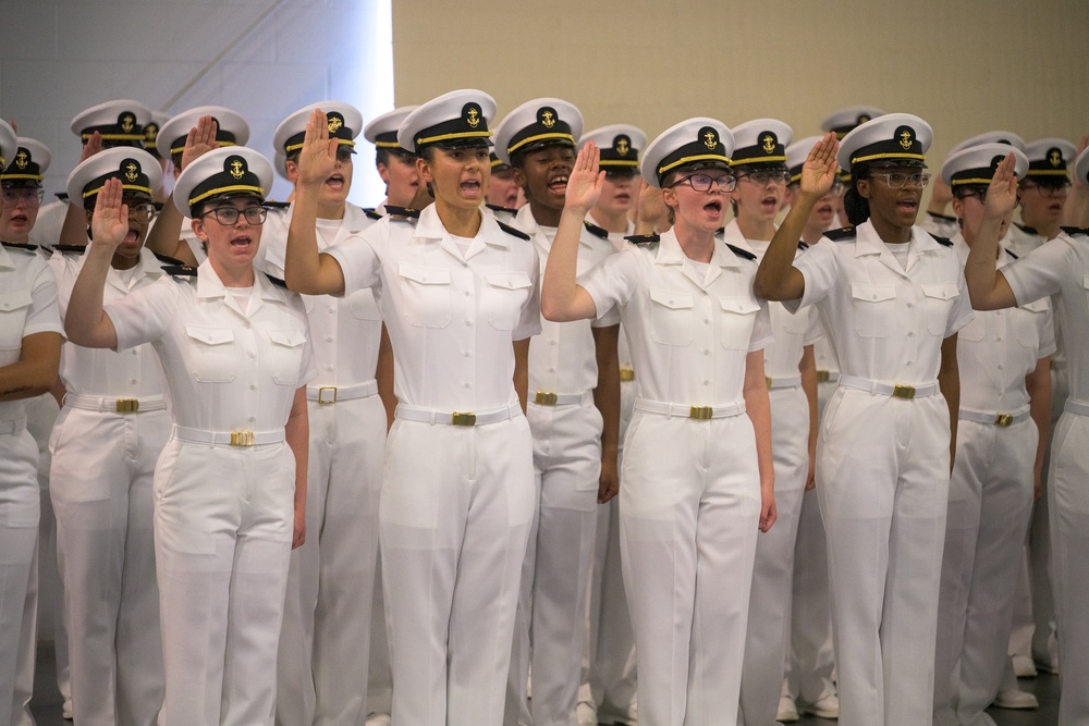 New Student Indoctrination Cycle 1 Graduation