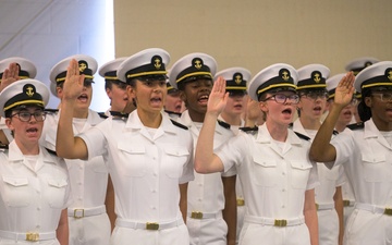 New Student Indoctrination Cycle 1 Graduation