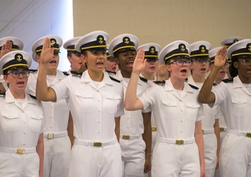 New Student Indoctrination Cycle 1 Graduation