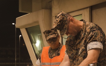 CLR-37 CO Participates in Naha Courtesy Patrol