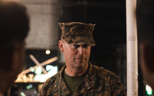 CLR-37 CO Participates in Naha Courtesy Patrol