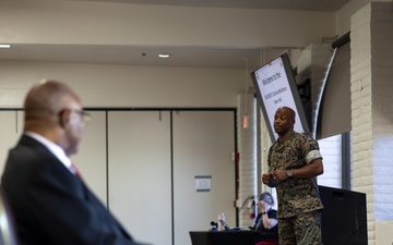 MCIWEST hosts Civilian Town Hall 
