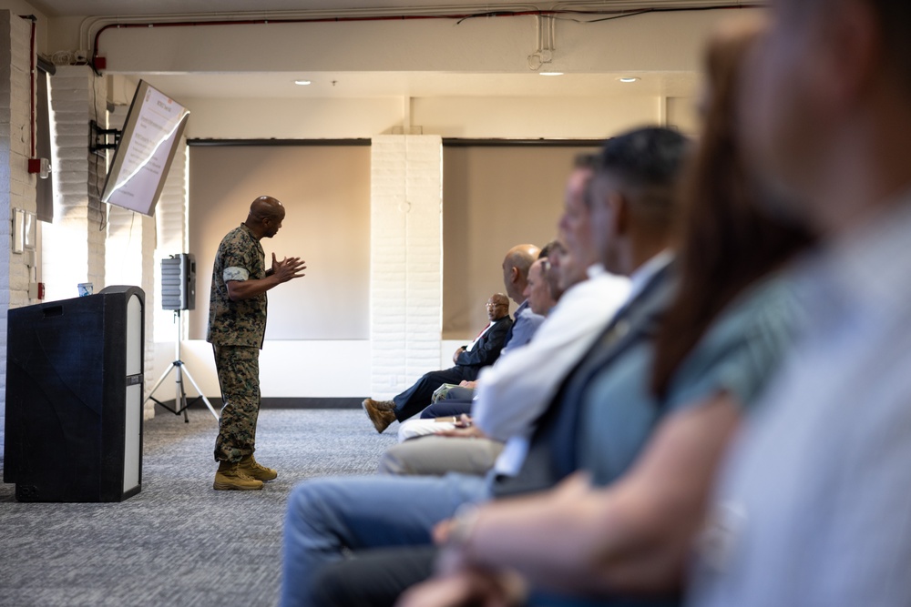 MCIWEST hosts Civilian Town Hall