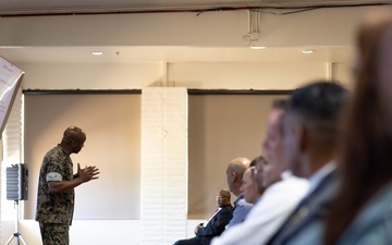 MCIWEST hosts Civilian Town Hall