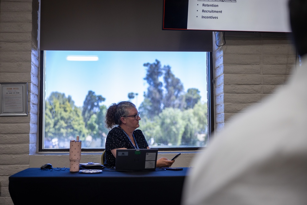 MCIWEST hosts Civilian Town Hall