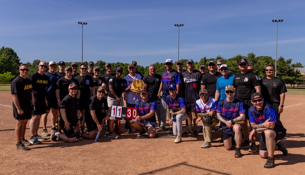 Command Teams Tally Scores During 10th Mountain Division (LI) Classic at Mountain Fest