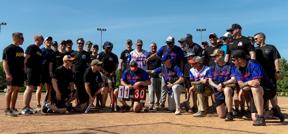 Command Teams Tally Scores During 10th Mountain Division (LI) Classic at Mountain Fest