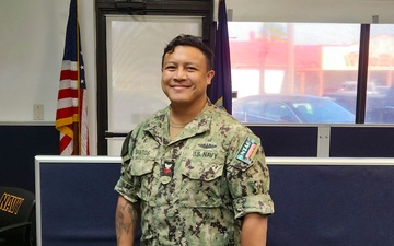 Nuclear Sailor Leading the Charge for Tomorrow’s Fleet