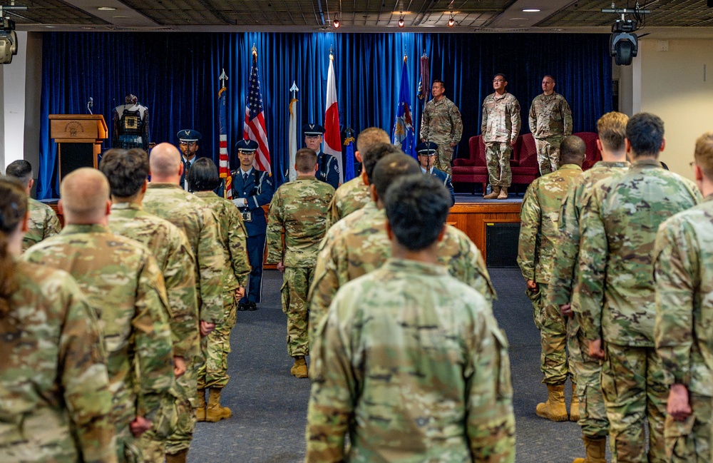 374 CS Change of Command