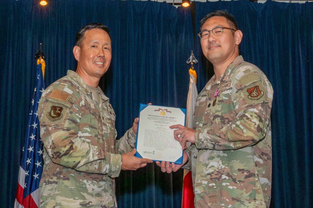 374 CS Change of Command