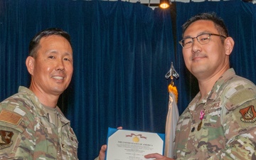 374 CS Change of Command