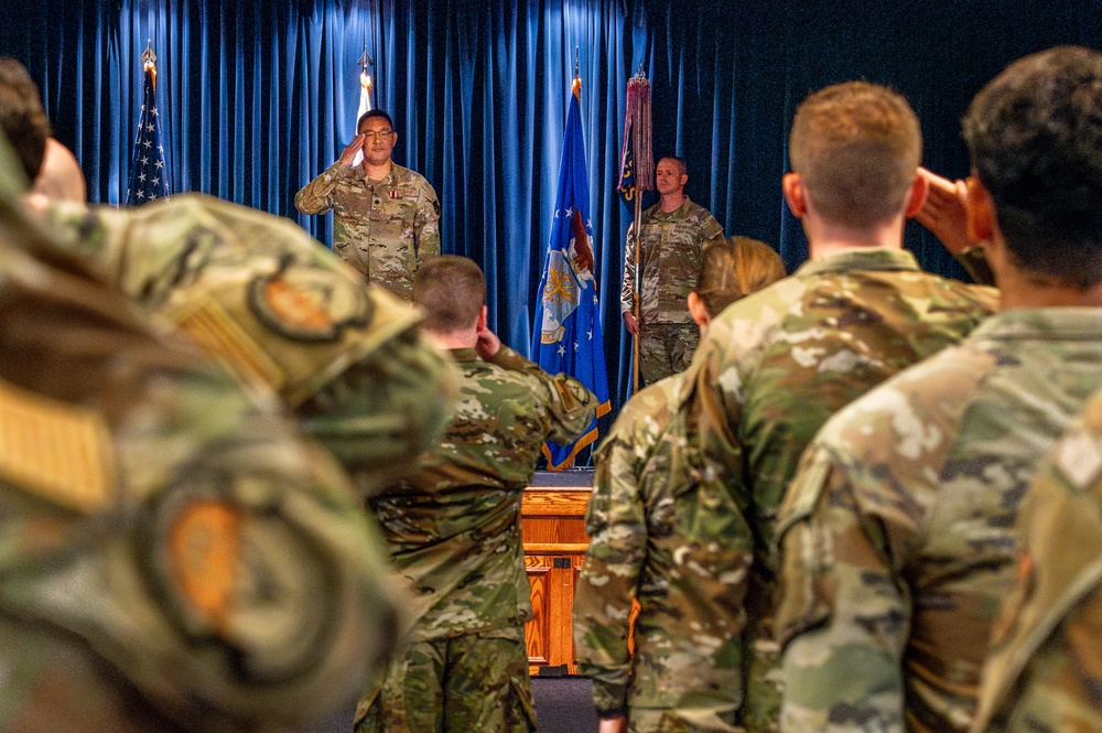 374 CS Change of Command