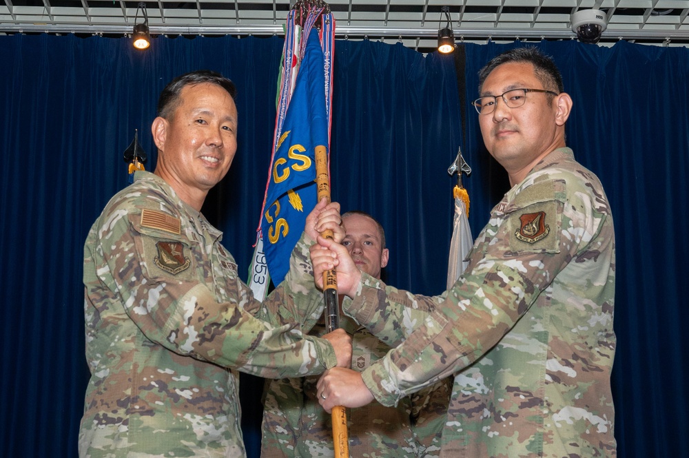374 CS Change of Command