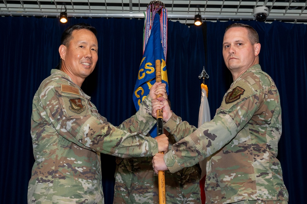 374 CS Change of Command