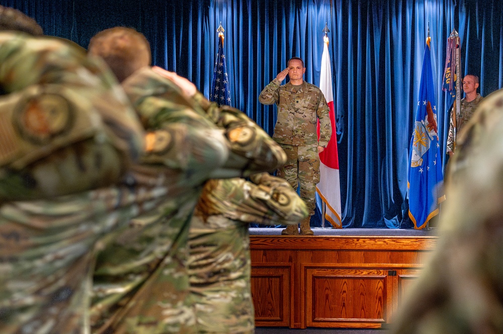 374 CS Change of Command