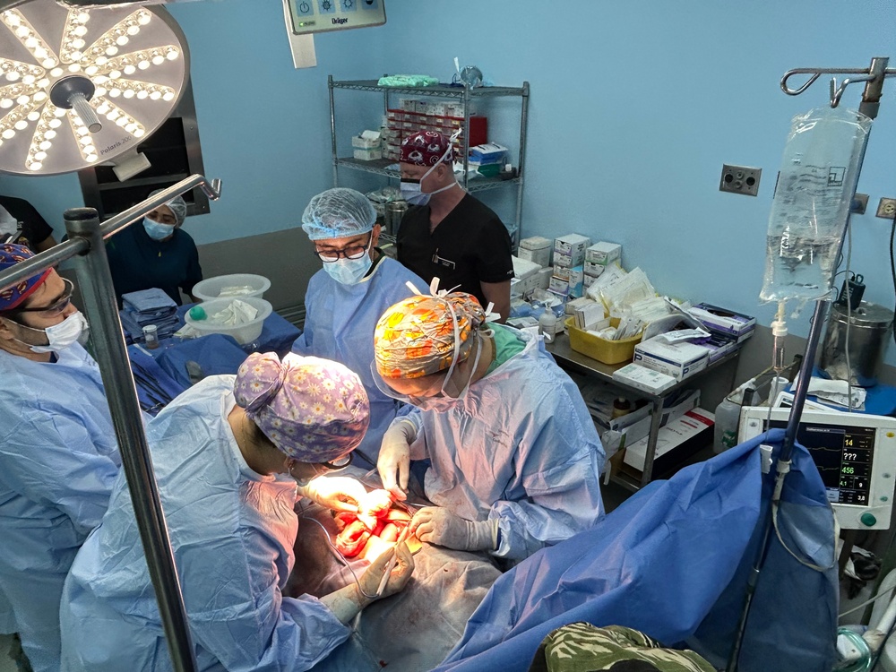EMF 150 Alpha's Global Health Engagement deployment to Honduras