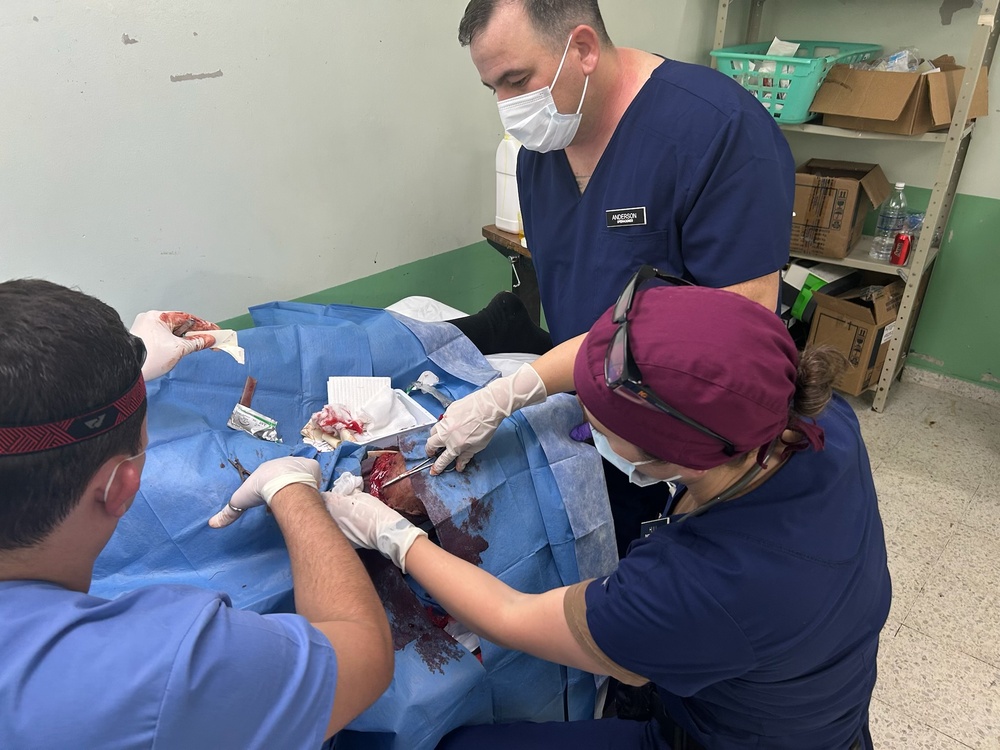 EMF 150 Alpha's Global Health Engagement deployment to Honduras