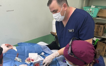 EMF 150 Alpha's Global Health Engagement deployment to Honduras