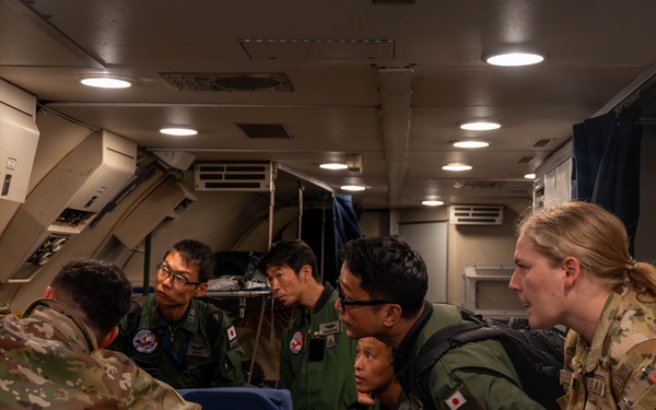 USAF and JASDF strengthen air alliances