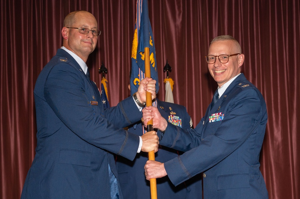 374 MDG Change of Command