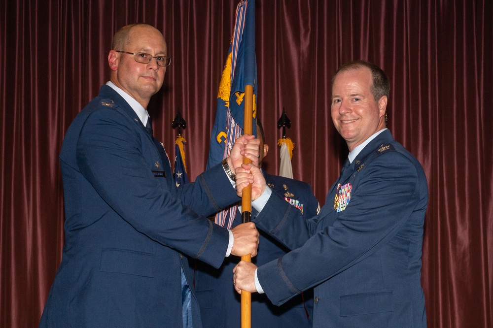 374 MDG Change of Command