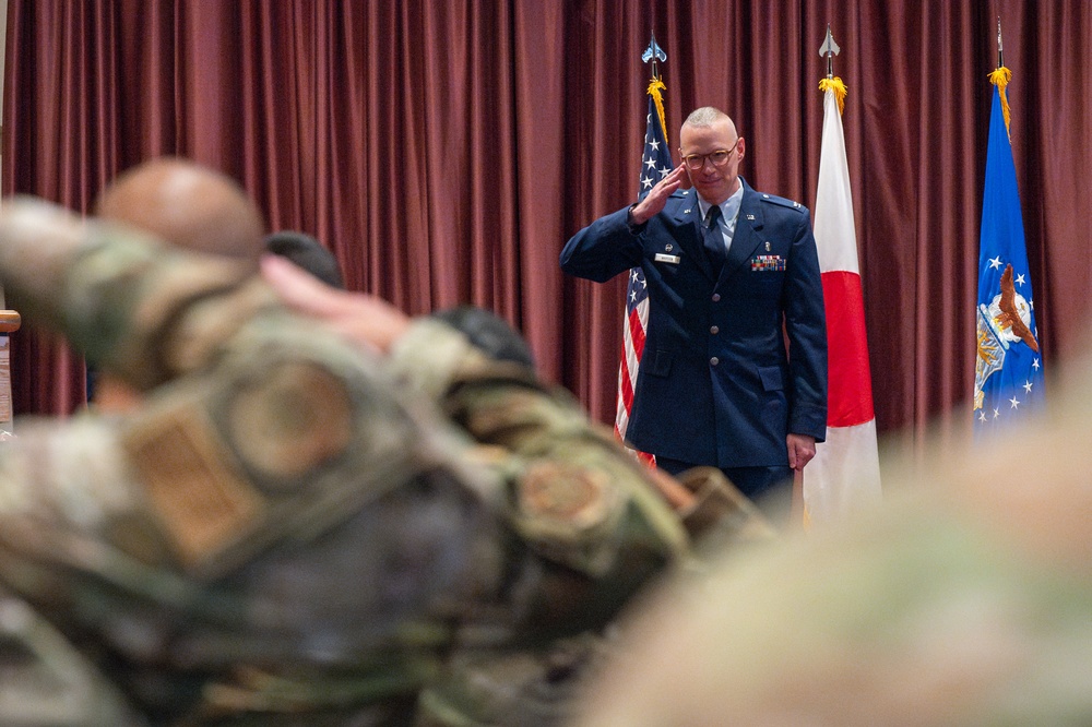 374 MDG Change of Command